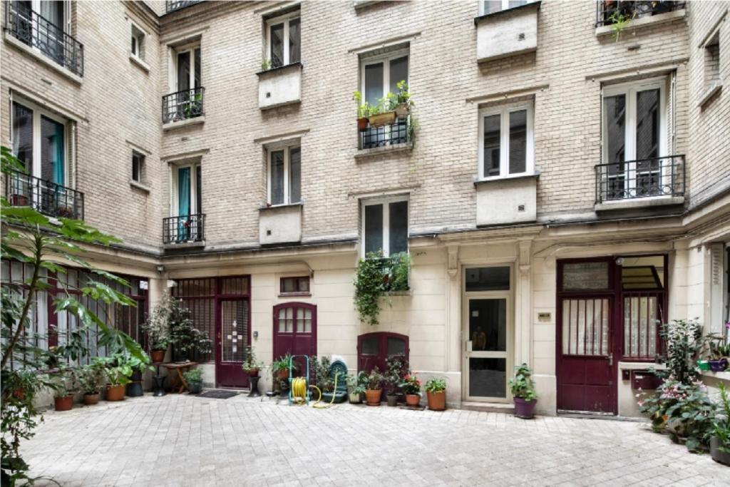 Two Beautiful Studios - Bastille- 4 Pers باريس المظهر الخارجي الصورة